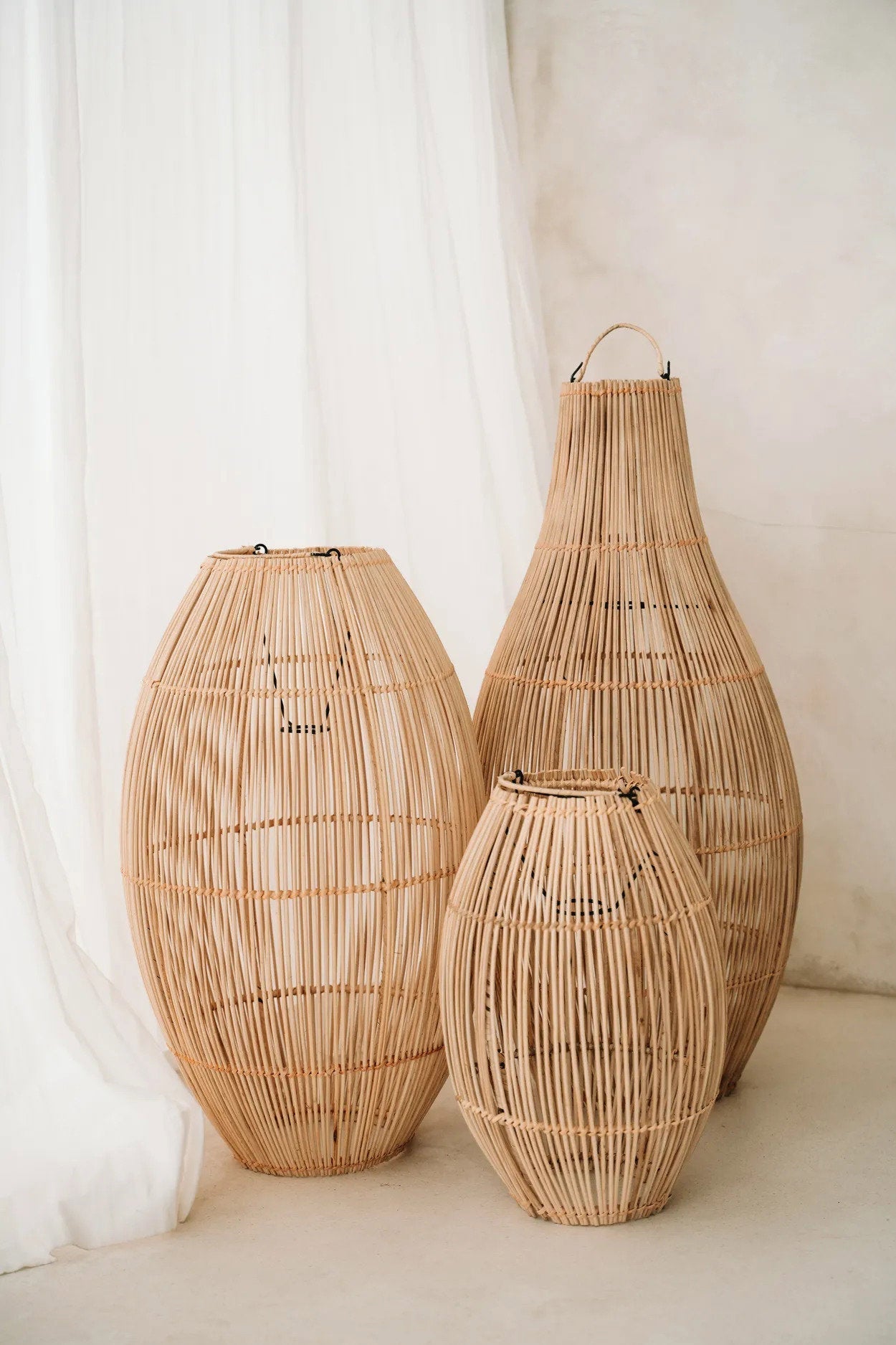 Zuri Hanglamp Naturel S